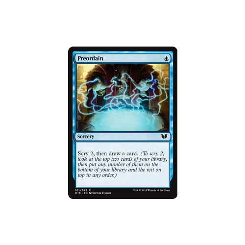 Preordain - C15