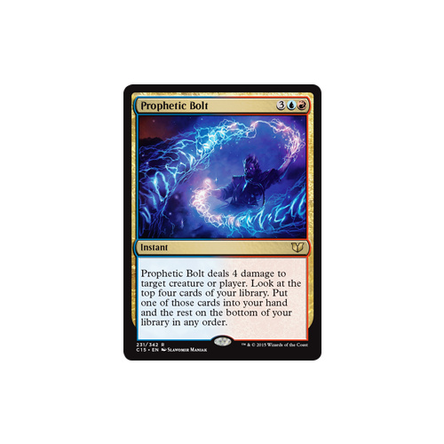 Prophetic Bolt - C15