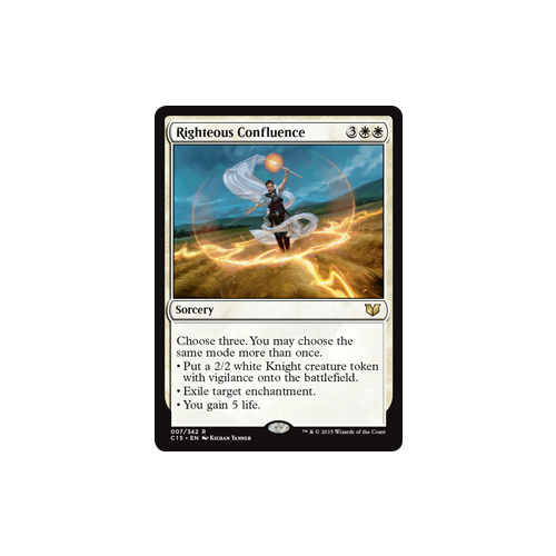 Righteous Confluence - C15
