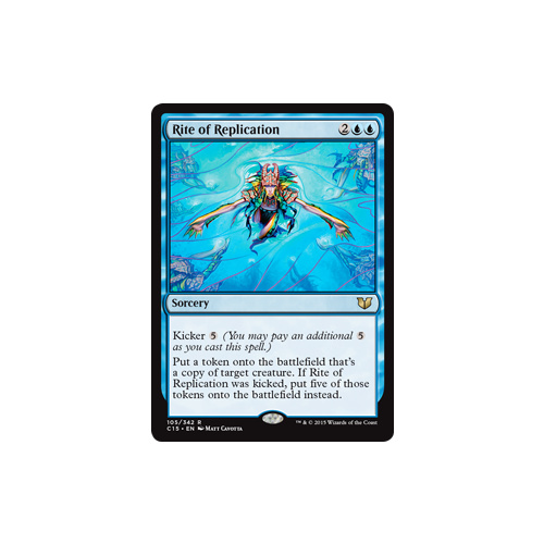 Rite of Replication - C15