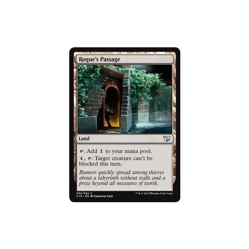 Rogue's Passage - C15
