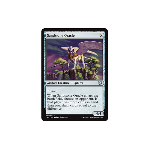 Sandstone Oracle - C15