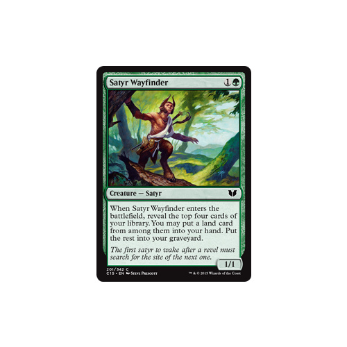 Satyr Wayfinder - C15