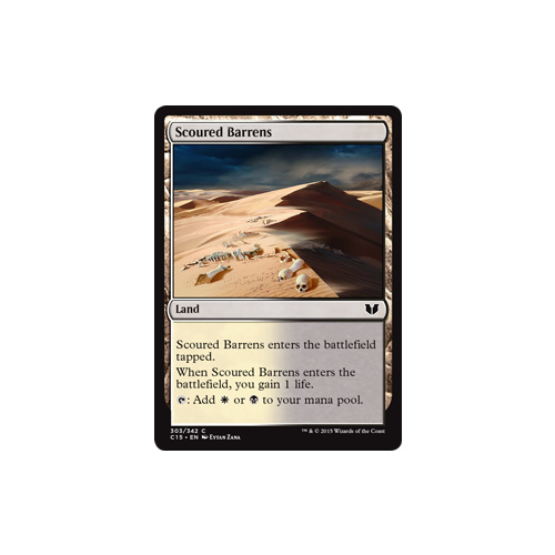 Scoured Barrens - C15