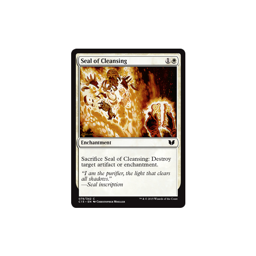 Seal of Cleansing - C15