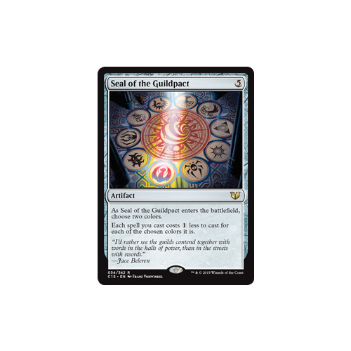 Seal of the Guildpact - C15