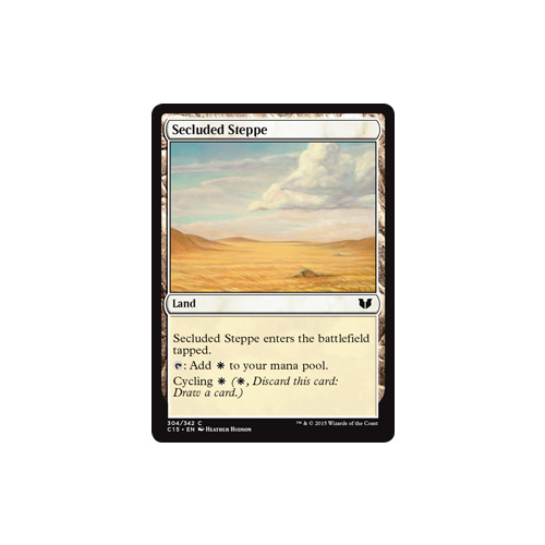Secluded Steppe - C15