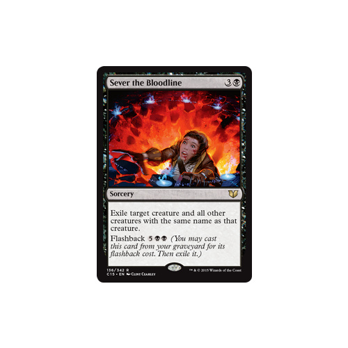 Sever the Bloodline - C15