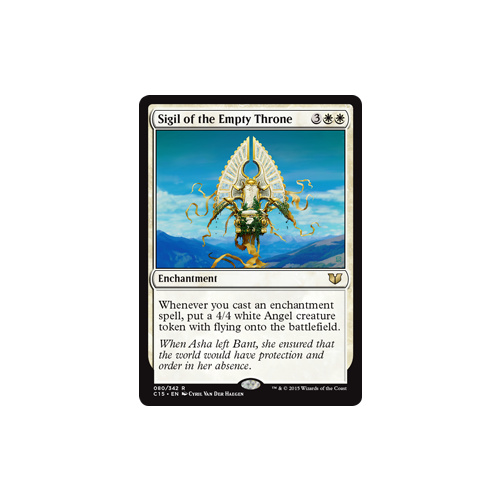 Sigil of the Empty Throne - C15