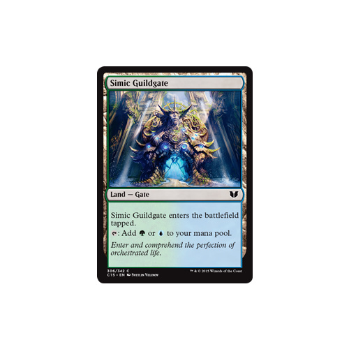 Simic Guildgate - C15