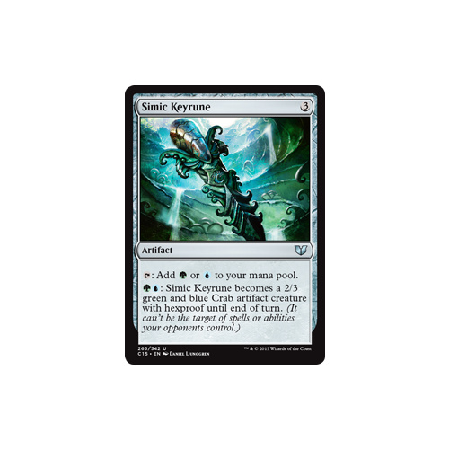 Simic Keyrune - C15