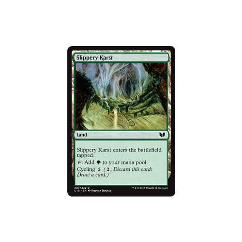 Slippery Karst - C15