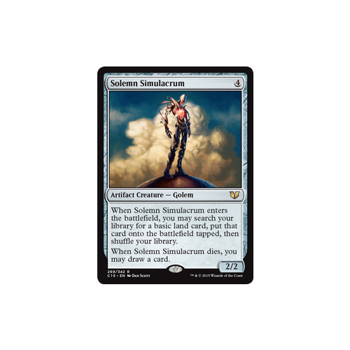 Solemn Simulacrum - C15