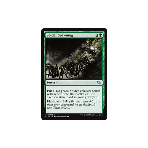 Spider Spawning - C15