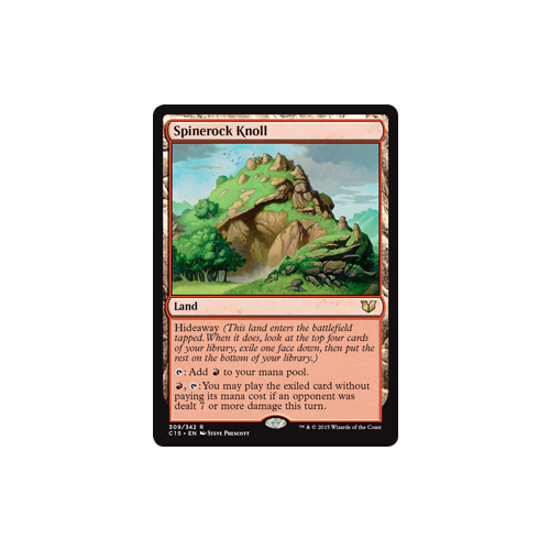 Spinerock Knoll - C15