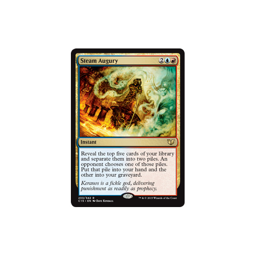 Steam Augury - C15