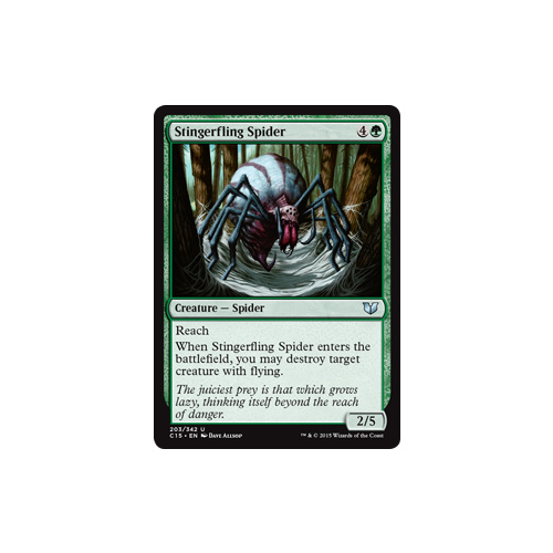 Stingerfling Spider - C15