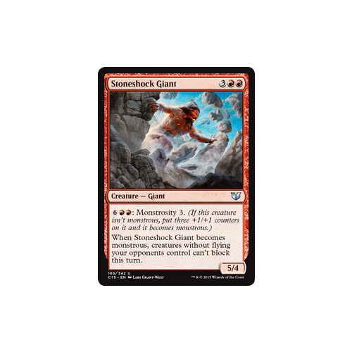 Stoneshock Giant - C15