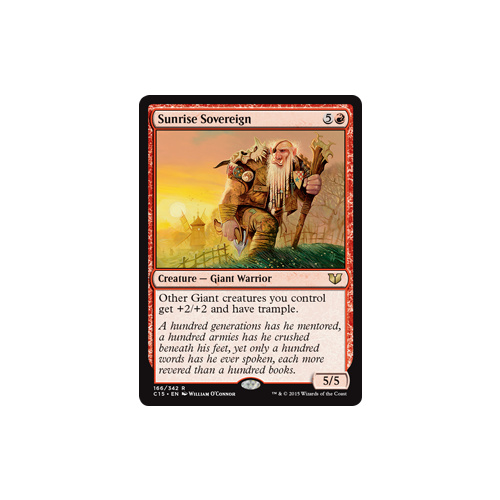 Sunrise Sovereign - C15
