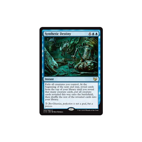 Synthetic Destiny - C15