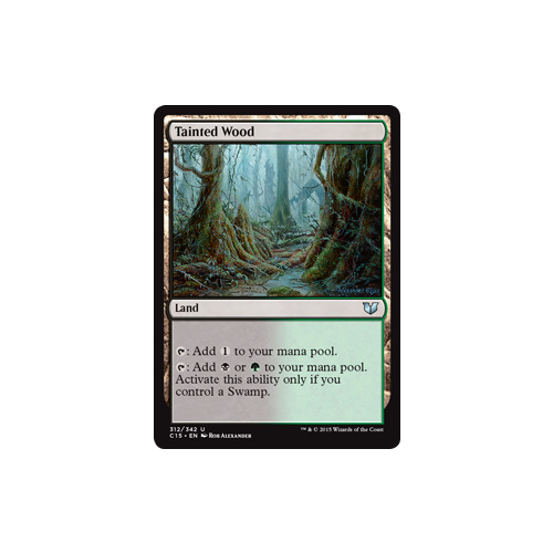 Tainted Wood - C15