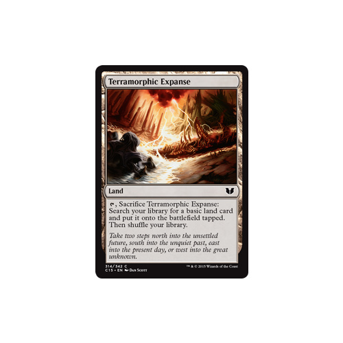 Terramorphic Expanse - C15