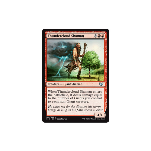 Thundercloud Shaman - C15