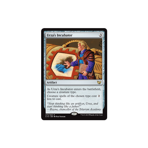 Urza's Incubator - C15