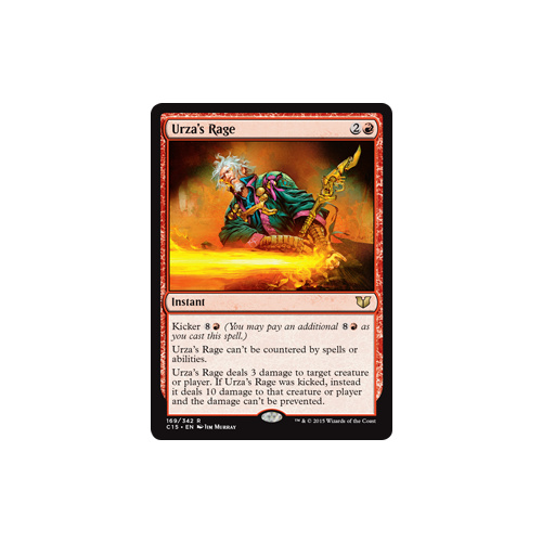 Urza's Rage - C15