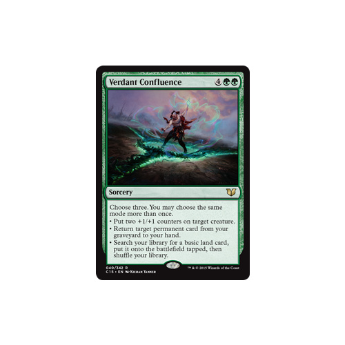 Verdant Confluence - C15