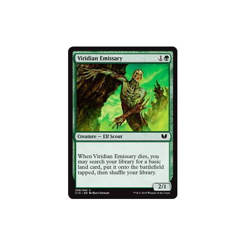 Viridian Emissary - C15