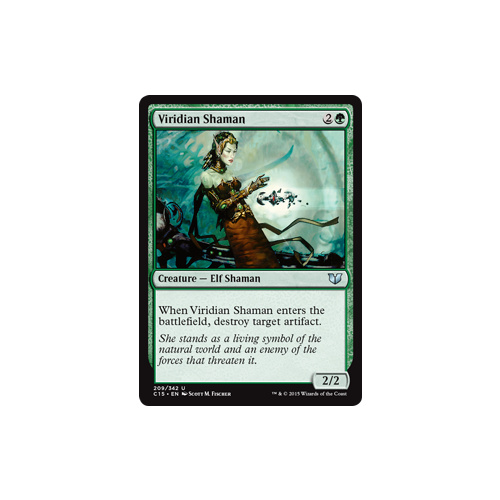 Viridian Shaman - C15