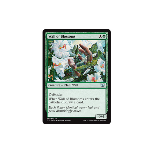 Wall of Blossoms - C15