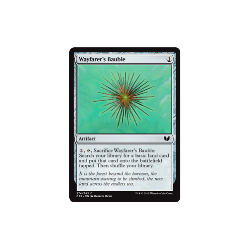 Wayfarer's Bauble - C15