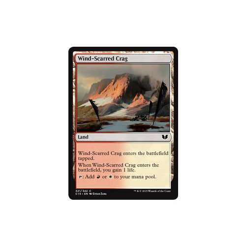 Wind-Scarred Crag - C15