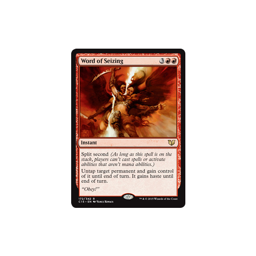 Word of Seizing - C15