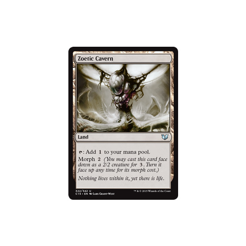 Zoetic Cavern - C15