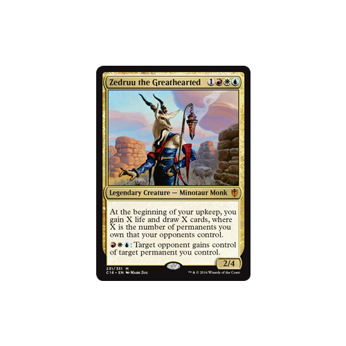 Zedruu the Greathearted - C16