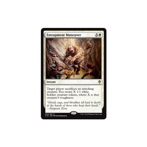 Entrapment Maneuver - C16