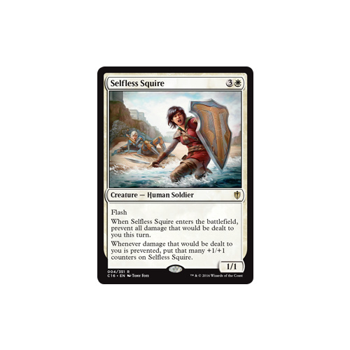 Selfless Squire - C16