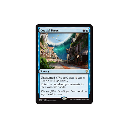 Coastal Breach - C16