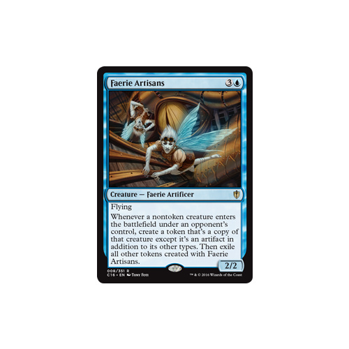 Faerie Artisans - C16