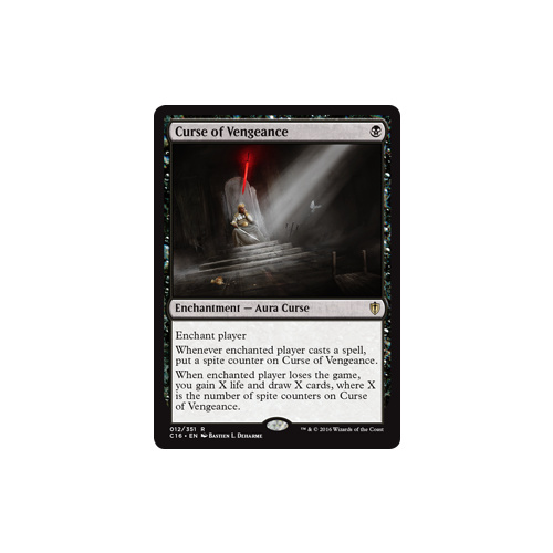 Curse of Vengeance - C16