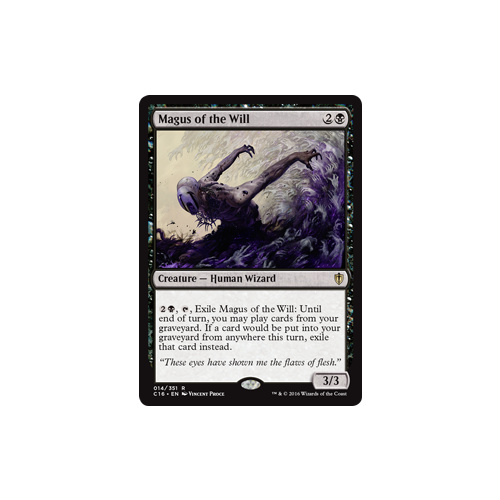 Magus of the Will - C16