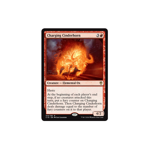 Charging Cinderhorn - C16