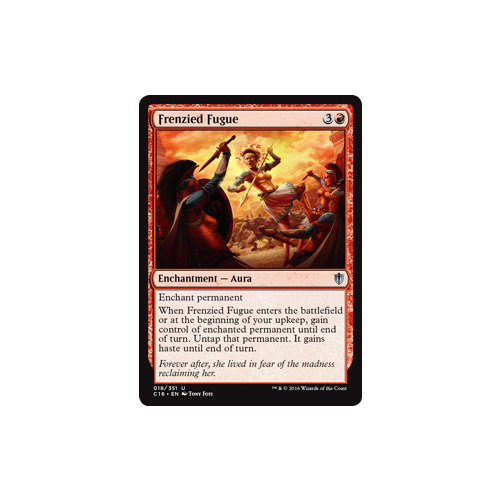 Frenzied Fugue - C16