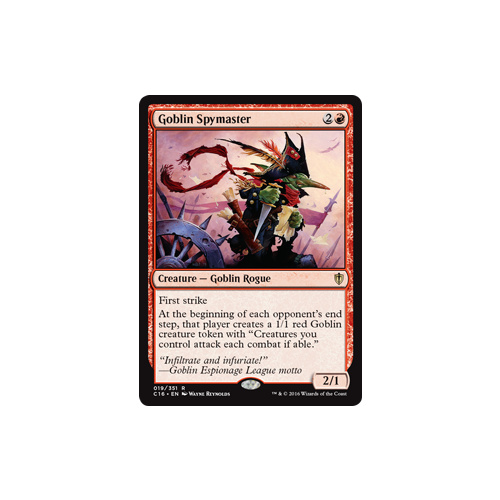 Goblin Spymaster - C16