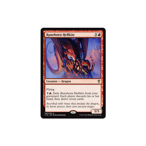 Runehorn Hellkite - C16