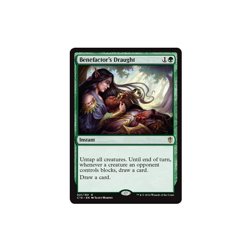 Benefactor's Draught - C16