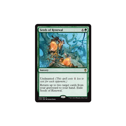 Seeds of Renewal - C16